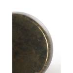 Beistelltisch Dakwa Silber - Metall - 38 x 42 x 38 cm