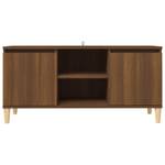 Meuble tv 3009522 Marron foncé