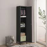 Armoire métallique Seinäjoki Noir