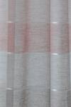 Streifen Vorhang pink-grau-braun