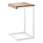 Table pour portable  ECO 50x36x63 BL-EV Blanc - Bois massif - Bois/Imitation - 50 x 63 x 36 cm