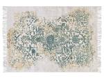 Tapis BOYALI Beige - Crème - Vert - 140 x 140 x 200 cm