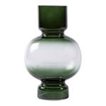 Vase Selino Vert - Verre - 15 x 24 x 15 cm
