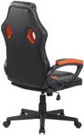 Chaise de bureau Fire Orange