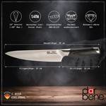 20cm Holzgriff P-Series Chefmesser