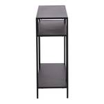 Table console Kumlinge Noir - 110 x 78 cm