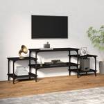 TV-Schrank D495 Schwarz