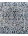 Tapis Ultra Vintage DCXCI Gris - Textile - 99 x 1 x 196 cm