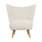 Fauteuil design Celine Beige - Textile - 80 x 83 x 80 cm