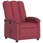 Fauteuil inclinable 3032264-2 Brun rouge