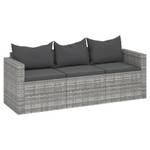 3-Sitzer Gartensofa 3029482 Grau