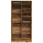 Kleiderschrank 298537-4 Holz - Breite: 100 cm