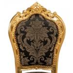 Sessel Französischen Louis XVI-Stil Gold - Massivholz - Holzart/Dekor - 54 x 108 x 50 cm