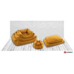 Hundebett 3018118 Gelb - 60 x 20 x 60 cm