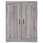 Highboard DE5349 Grau - Holzwerkstoff - 34 x 180 x 70 cm