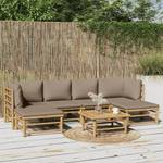 Garten-Lounge-Set 3028491-15 (7-teilig) Braun - Taupe