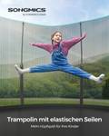 Gartentrampolin Super Blau