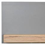 Etagère murale 2494 Gris - Bois manufacturé - 130 x 21 x 23 cm