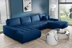 Ecksofa Dhaka U Blau