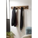 Wandgarderobe 5 aus Haken Teakholz mit