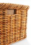 Kaminholzkorb FIREW 29304-31 Braun - Rattan - 40 x 29 x 54 cm