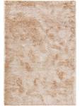 Hochflorteppich Francis Weiß - Textil - 140 x 1 x 200 cm