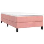 Boxspringbett 3017513-2 Pink - 203 x 25 cm