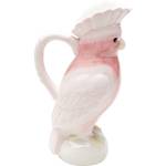 Karaffe Exotic Bird Pink - Keramik - Stein - 17 x 30 x 12 cm