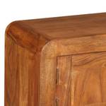 Meuble tv 244679 Marron - Bois massif - Bois/Imitation - 120 x 40 x 30 cm