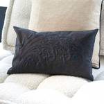 D'amour Solange Pillow Cover 50x30 Blau - Textil - 50 x 1 x 30 cm