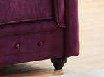 Fauteuil  CHESTERFIELD Bordeaux