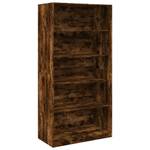 Kleiderschrank 298537-7 Raucheiche Dekor - Breite: 100 cm