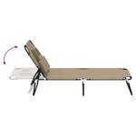 Chaise longue 3028349 Taupe