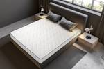 Matelas Confort 90x190 mousse Blanc - Textile - 90 x 18 x 190 cm