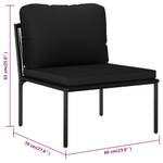 Garten-Lounge-Set (5-teilig) 48590 70 x 60 cm