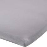 Topper-Spannbettlaken 165058 Grau - 180-200 x 200 cm