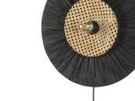 Lampe suspension YAAPI Beige - Noir - Papier - 50 x 12 x 50 cm