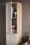 Armoire haute LUXOR HC40 2D Beige