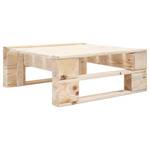 Paletten-Lounge-Set 3016503-2 (4-teilig) Braun - Grün - Holzwerkstoff - Holzart/Dekor - 110 x 55 x 65 cm