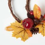 Herbst-Deko aus Zweigen in K眉rbisform
