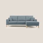 Danish Ecksofa Pastellblau