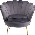 Fauteuil Water Lily Gold Gris