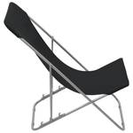 Chaise de plage Noir