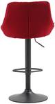 Tabouret de bar Lazio Rouge