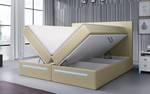 Boxspringbett Sejour Beige - Breite: 140 cm - H3