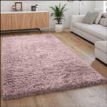 Hochflor-Teppich Milano 861 Violett - 60 x 90 cm