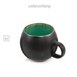 Beach Palm 4-tlg Cappuccinotassen