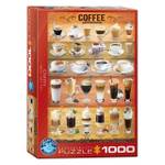 Puzzle  Kaffee 1000 Teile Papier - 26 x 6 x 36 cm