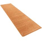 Hochflor Velours Läufer Teppich Luna Orange - 100 x 200 cm