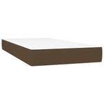 Boxspringbett 3017265-21 Dunkelbraun - 90 x 203 cm